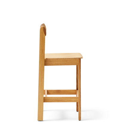 Blueprint Bar Chair 65, Oak — source: formandrefine.com