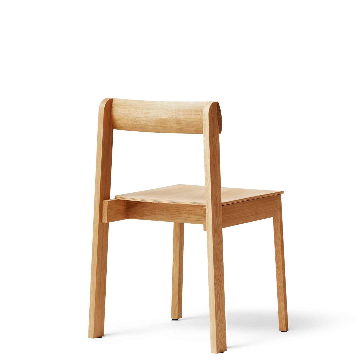 Blueprint Chair, Oak — source: formandrefine.com