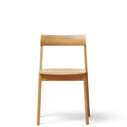 Blueprint Chair, Oak — source: formandrefine.com