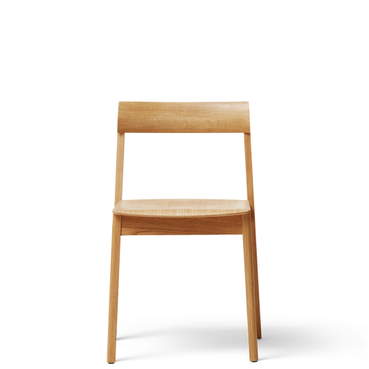 Blueprint Chair, Oak — source: formandrefine.com
