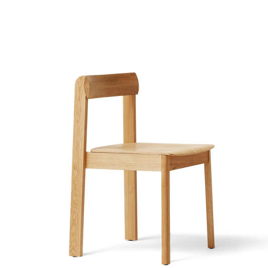 Blueprint Chair, Oak — source: formandrefine.com
