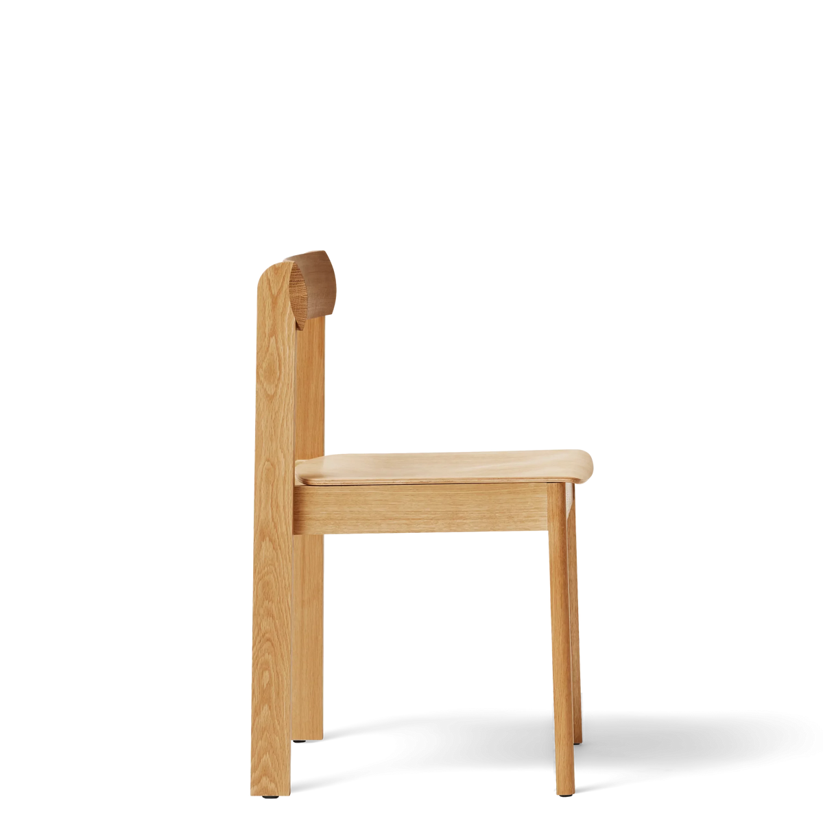 Blueprint Chair, Oak — source: formandrefine.com