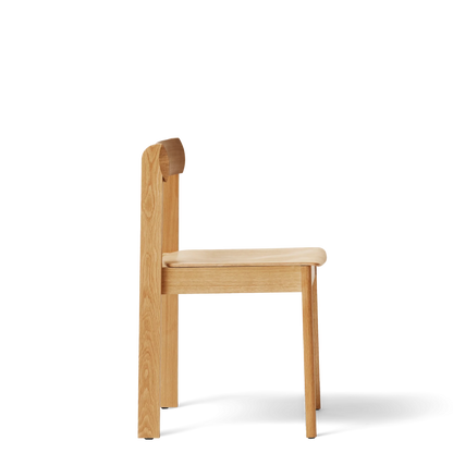 Blueprint Chair, Oak — source: formandrefine.com