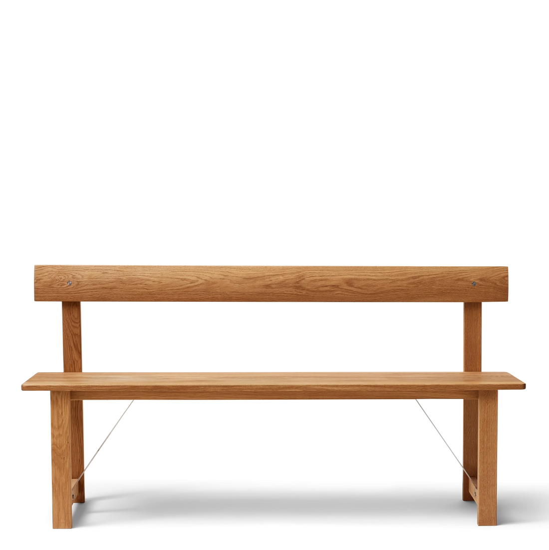 Position Bench 155, Oak — source: formandrefine.com