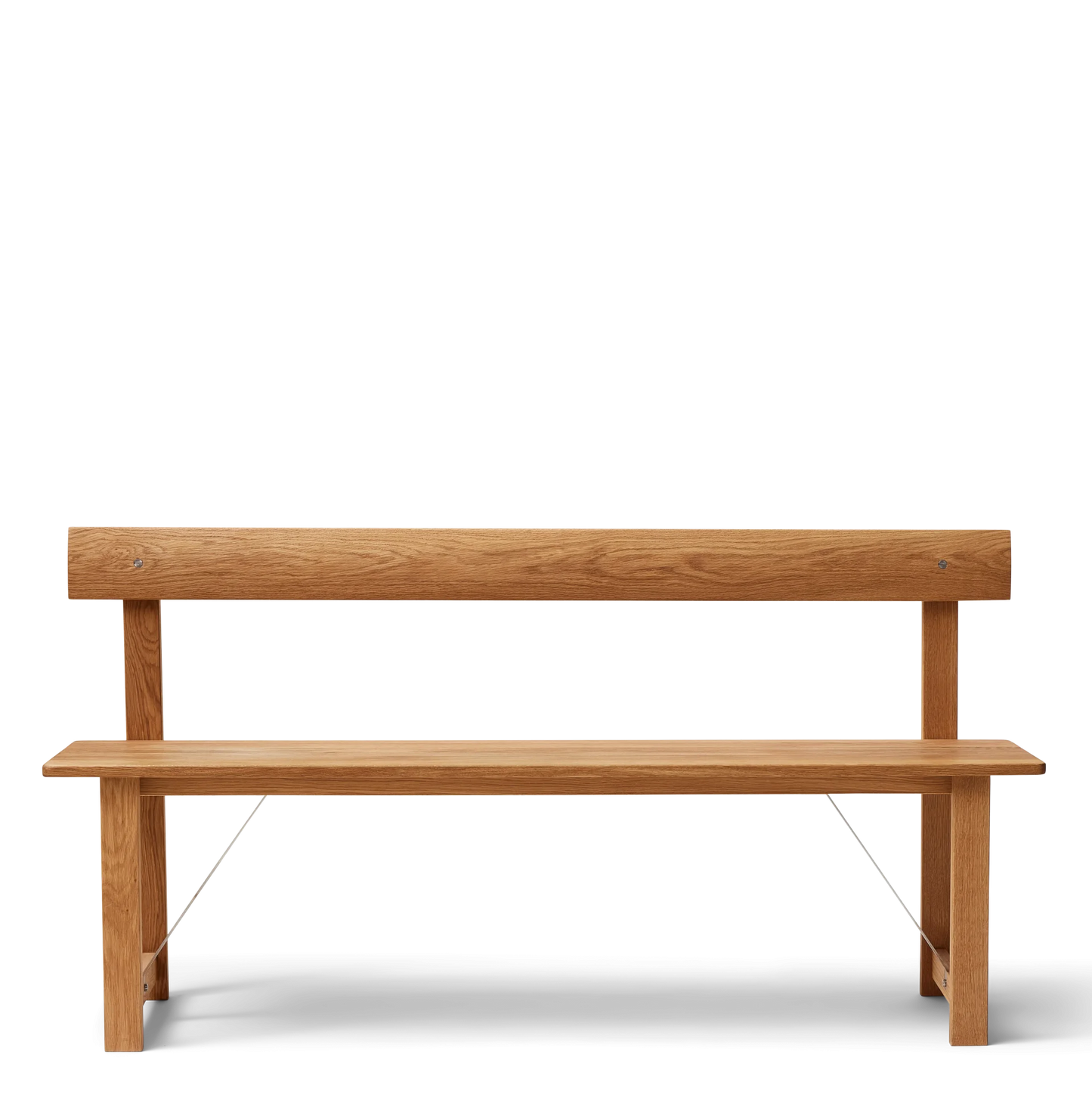 Position Bench 155, Oak — source: formandrefine.com