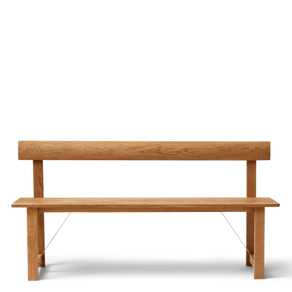Position Bench 155, Oak — source: formandrefine.com