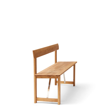 Position Bench 155, Oak — source: formandrefine.com