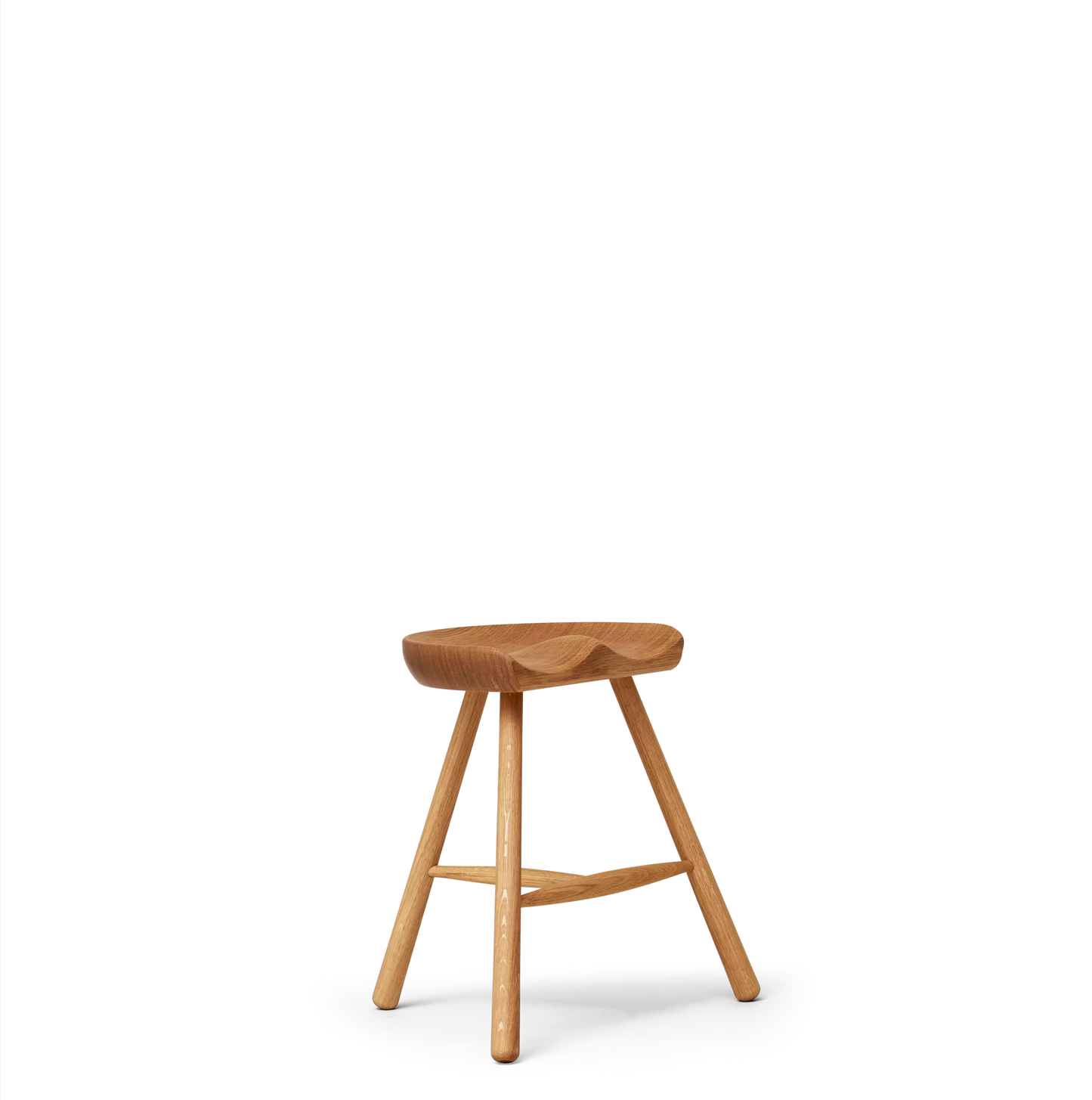 Shoemaker Chair™ no. 49, Oak — source: formandrefine.com