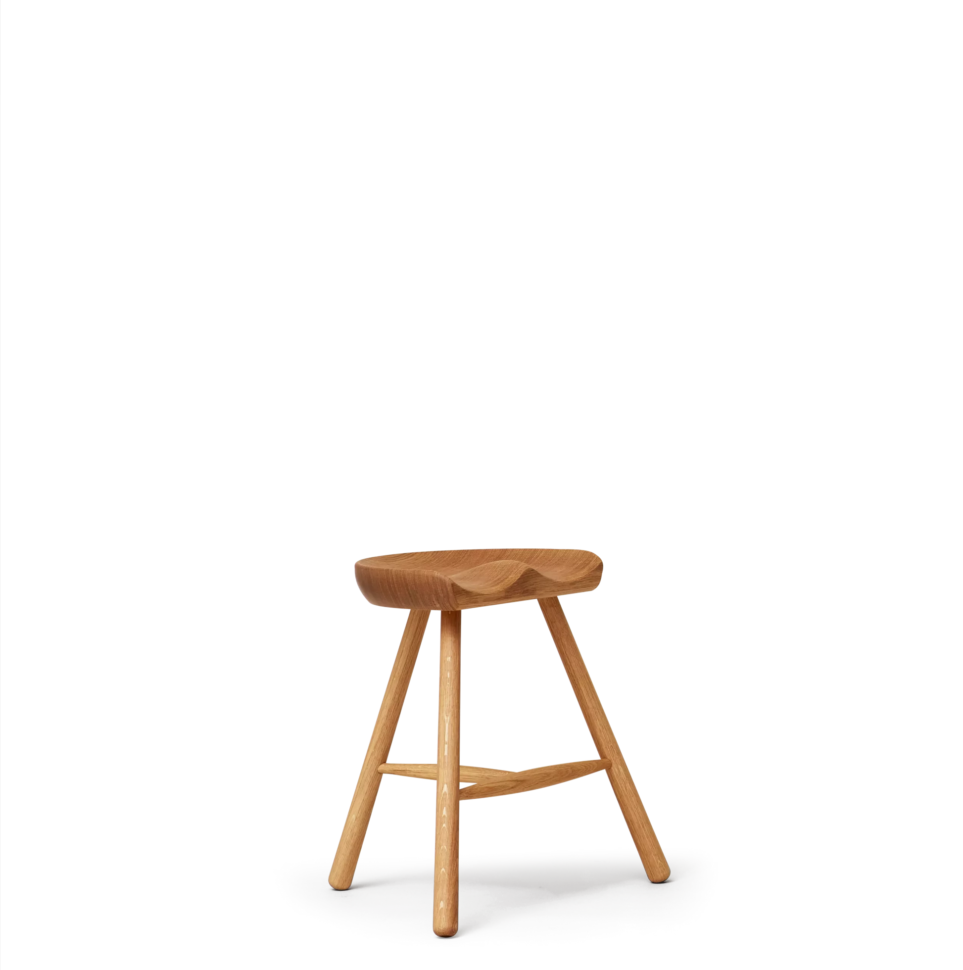 Shoemaker Chair™ no. 49, Oak — source: formandrefine.com