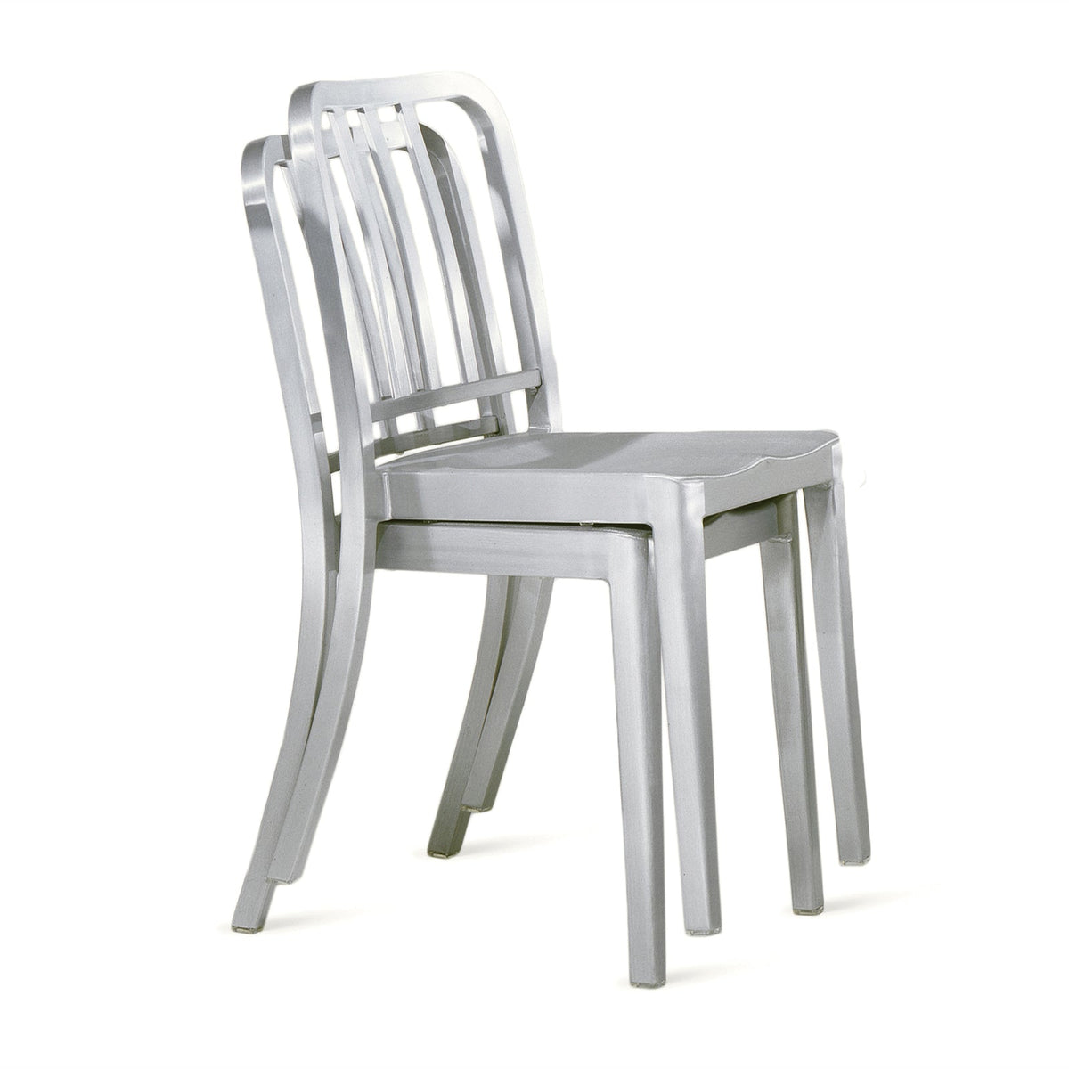 Heritage Stacking Chair — Emeco (source: emeco.net)