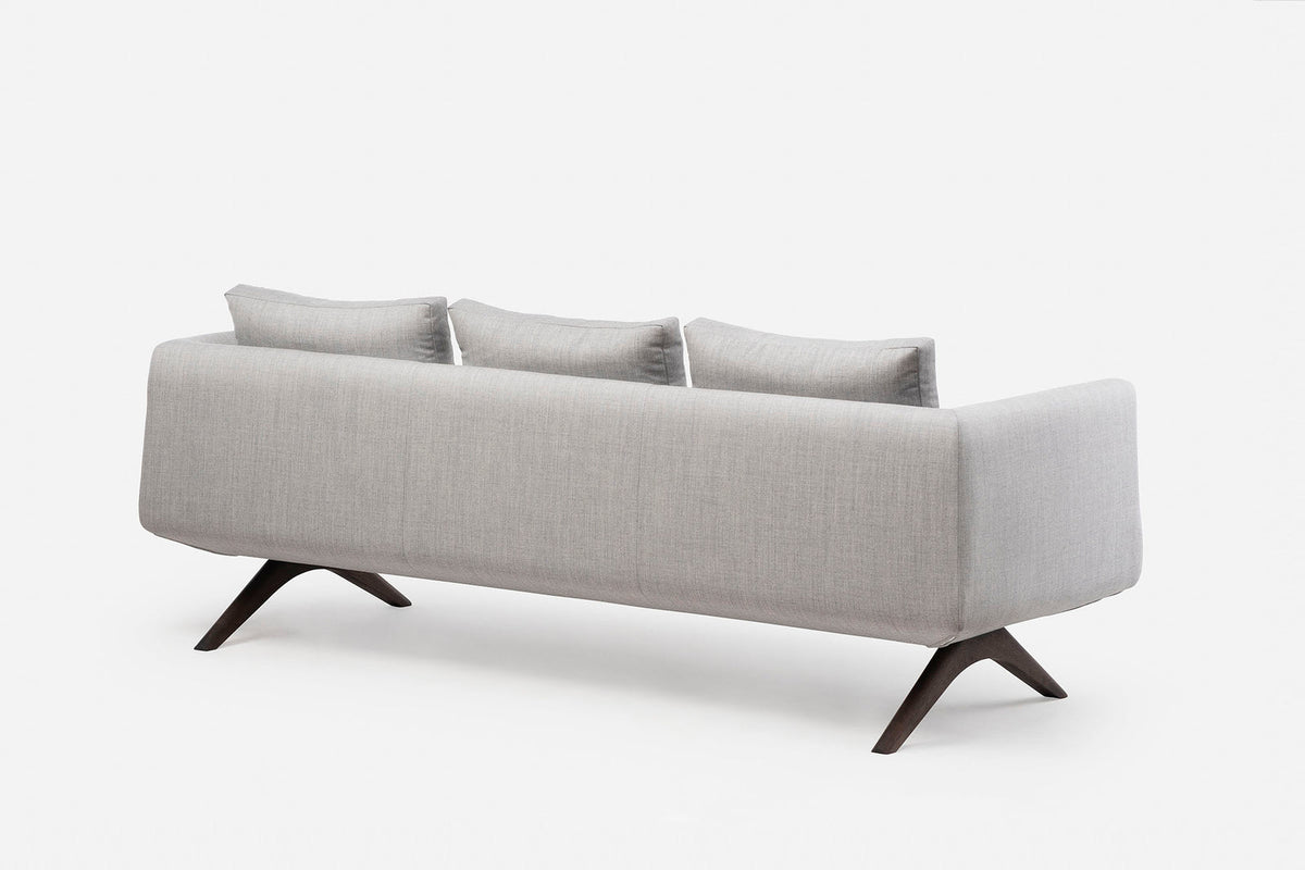 HEPBURN FIXED 3-SEATER SOFA — shot 4