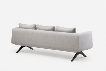 HEPBURN FIXED 3-SEATER SOFA — shot 4