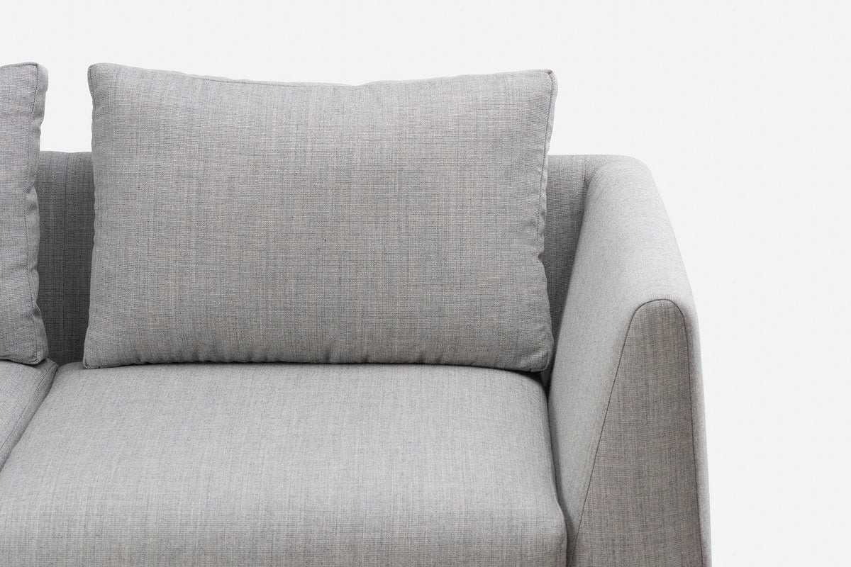 HEPBURN FIXED 3-SEATER SOFA — shot 7