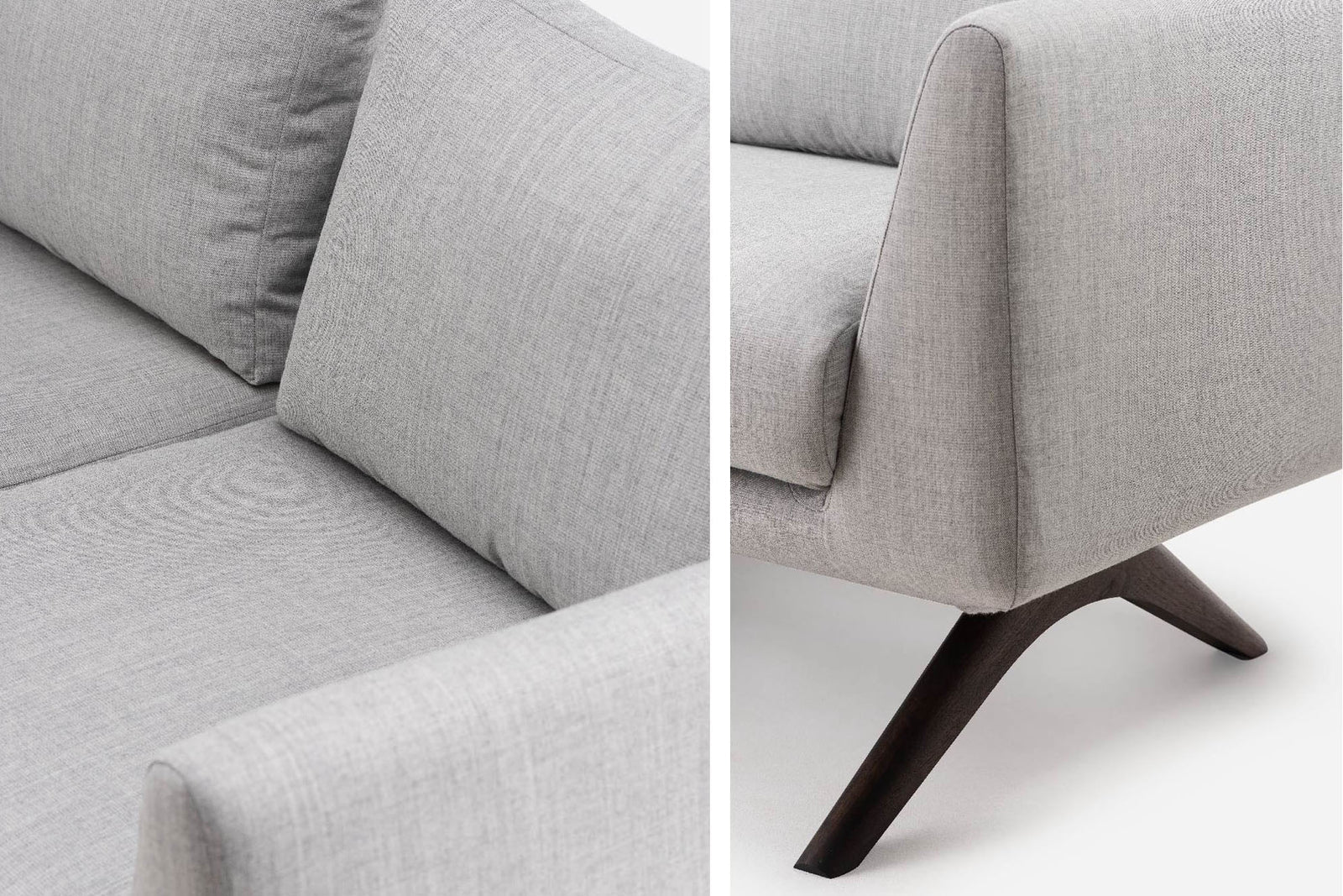 HEPBURN FIXED 3-SEATER SOFA — shot 6