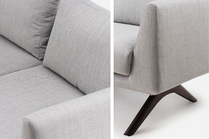 HEPBURN FIXED 3-SEATER SOFA — shot 6