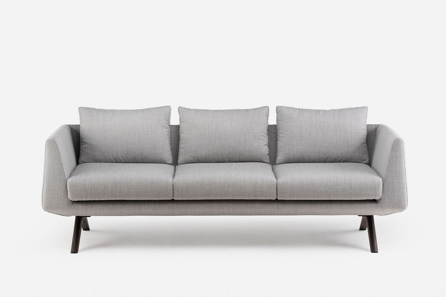 HEPBURN FIXED 3-SEATER SOFA — shot 2