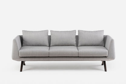 HEPBURN FIXED 3-SEATER SOFA — shot 2