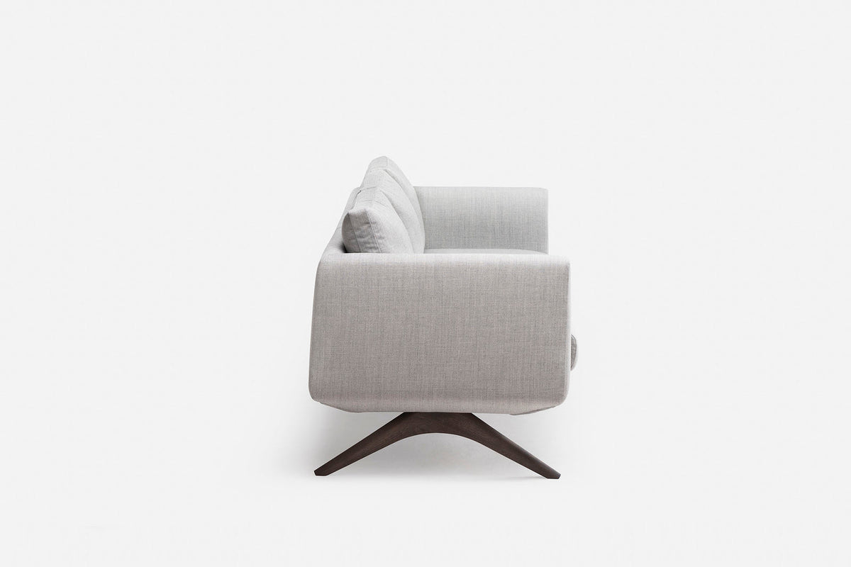 HEPBURN FIXED 3-SEATER SOFA — shot 3