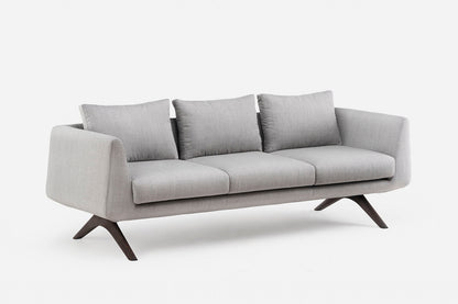 HEPBURN FIXED 3-SEATER SOFA — shot 1