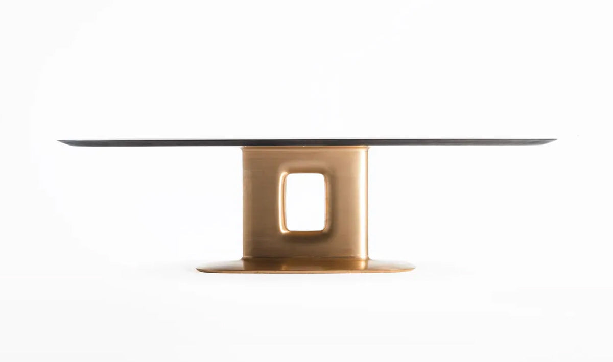 Sculpture Casting Bronze Table — Time & Style