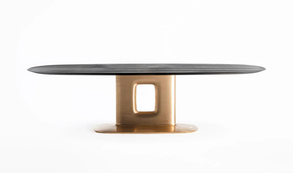Sculpture Casting Bronze Table — Time & Style