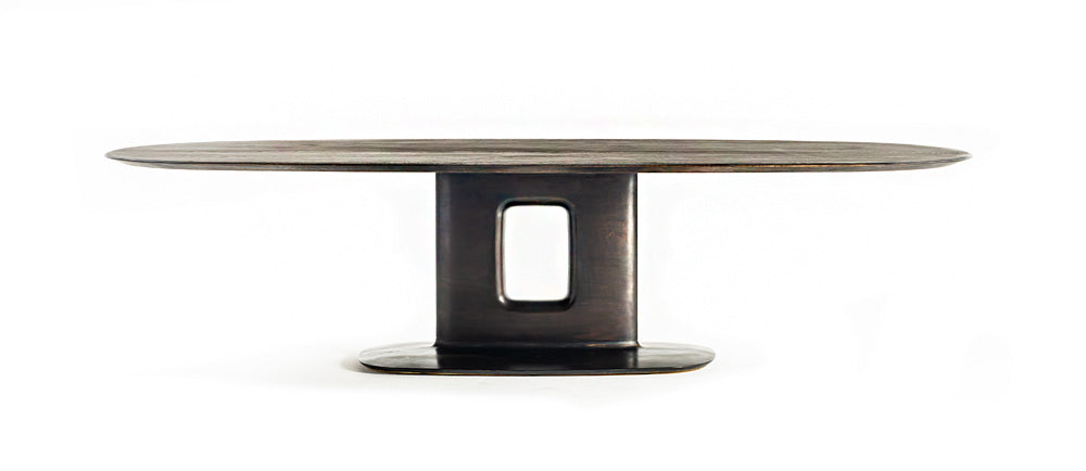 Sculpture Casting Bronze Table — Time & Style
