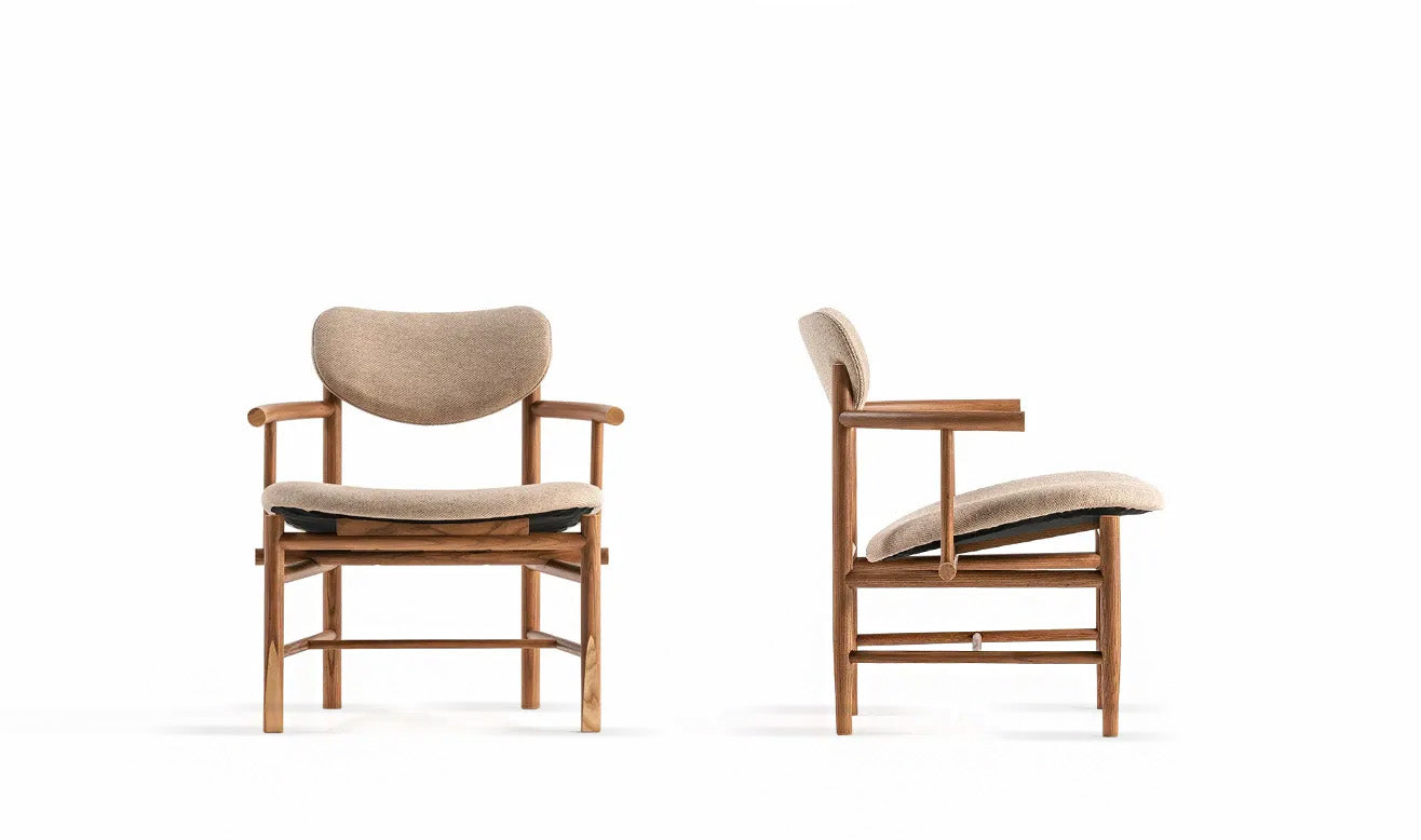 Takenoko Lounge Chair — Time & Style