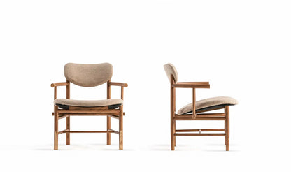 Takenoko Lounge Chair — Time & Style