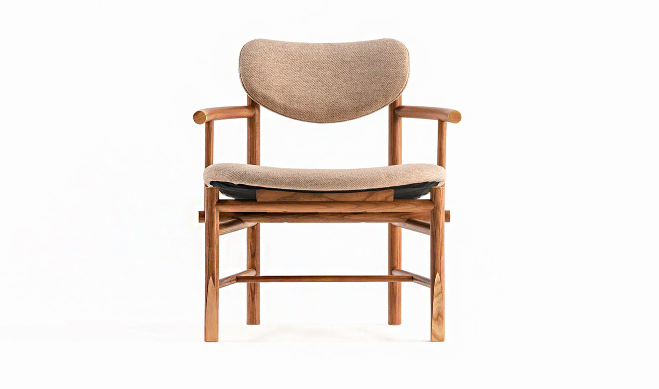 Takenoko Lounge Chair — Time & Style