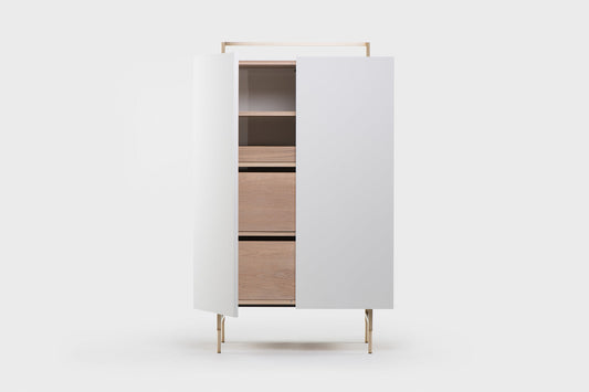 TRUNK TALL CABINET — shot 1