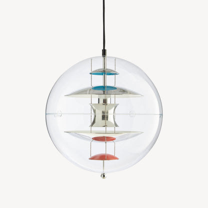 VP Globe Pendant — Verpan (photo: verpan.com)