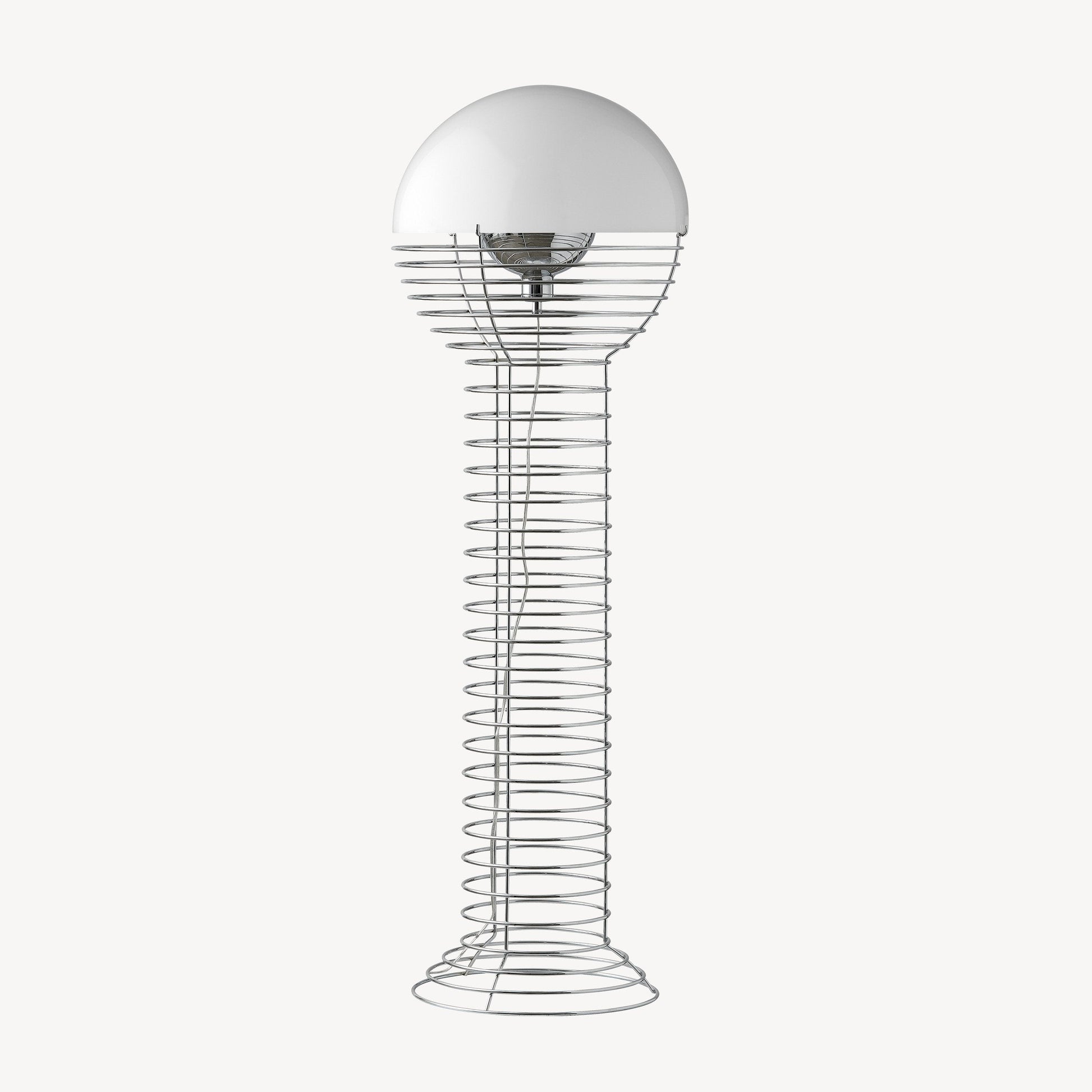 Wire Floor Lamp — Verpan (photo: verpan.com)