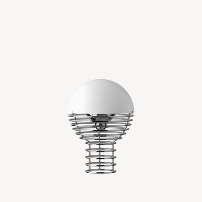 Wire Portable Lamp — Verpan (photo: verpan.com)