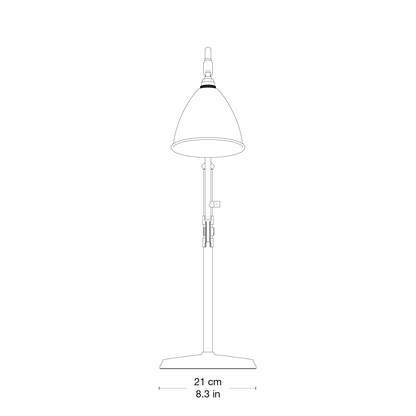 Bestlite BL1 Table Lamp — 2DSV 4323258 Side View - BL1 Table Lamp - Ø16