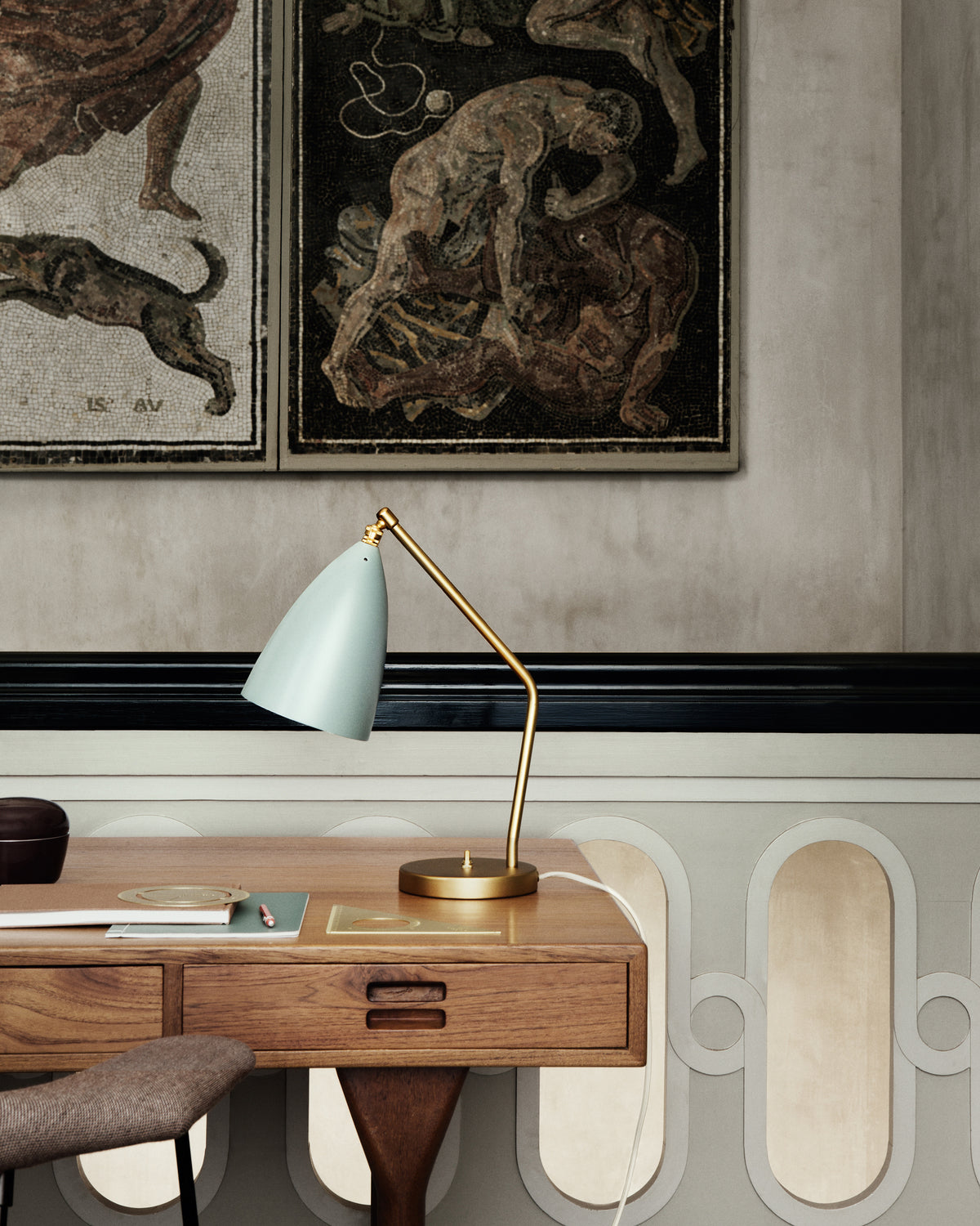 Gräshoppa Table Lamp by GUBI — Lifestyle Images 4 of 5