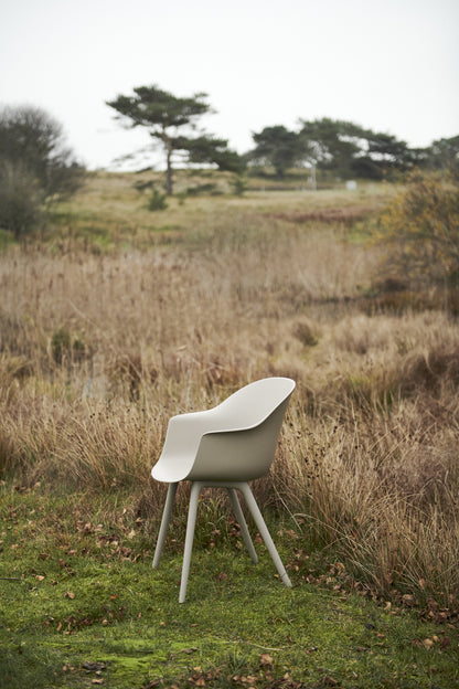 Bat Outdoor Dining Chair by GUBI — Lifestyle Images 5 of 7