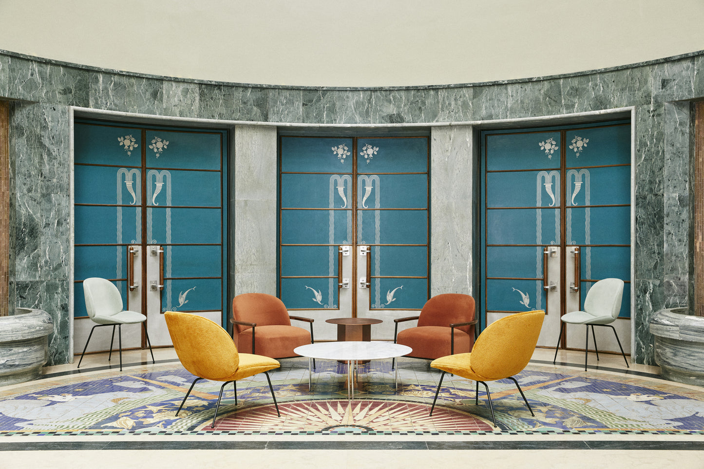 Sejour Lounge Chair by GUBI — Lifestyle Images 3 of 7
