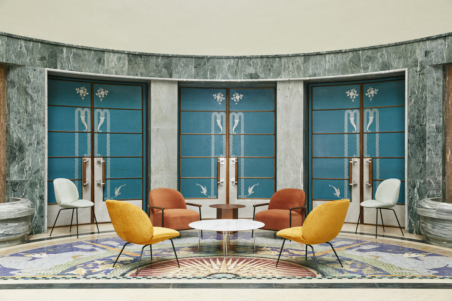 Sejour Lounge Chair by GUBI — Lifestyle Images 3 of 7