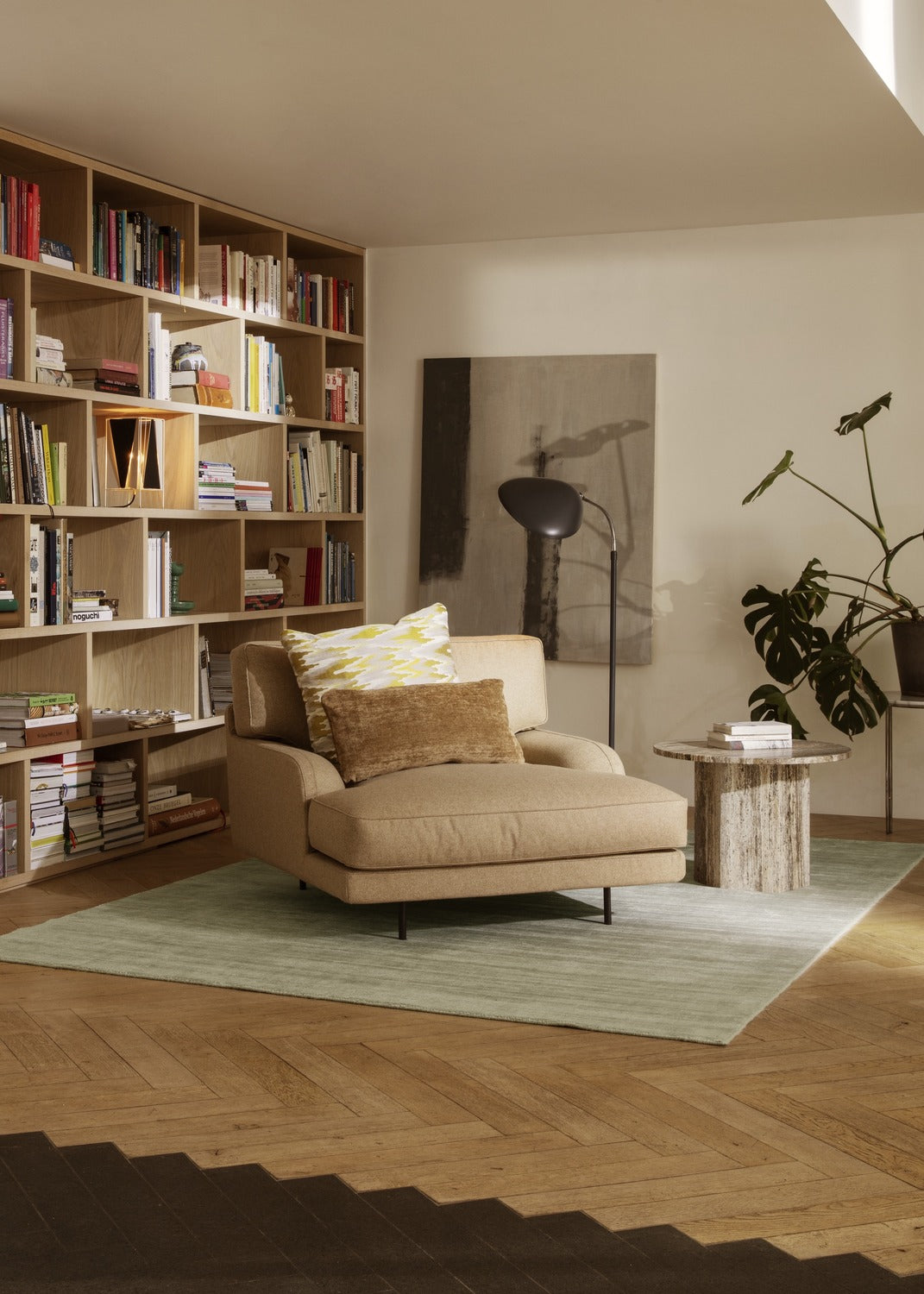 Flaneur Lounge Chair by GUBI — Lifestyle Images 2 of 4