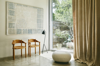 Pacha Outdoor Ottoman, Swivel by GUBI — Lifestyle Images 2 of 7