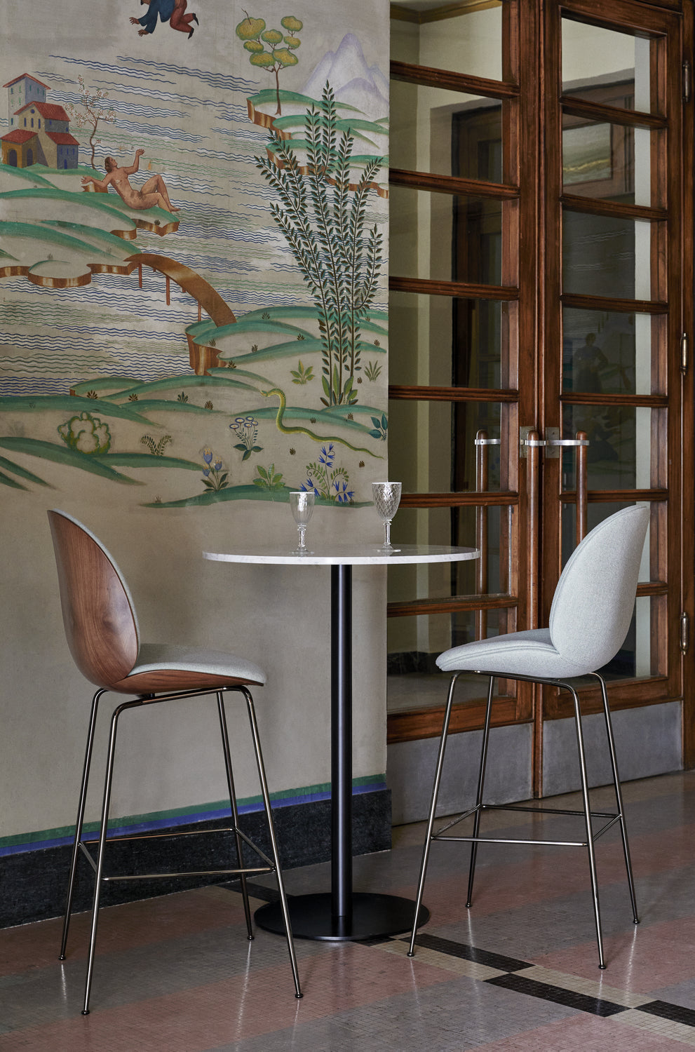 Beetle Bar Chair by GUBI — Lifestyle Images 5 of 7