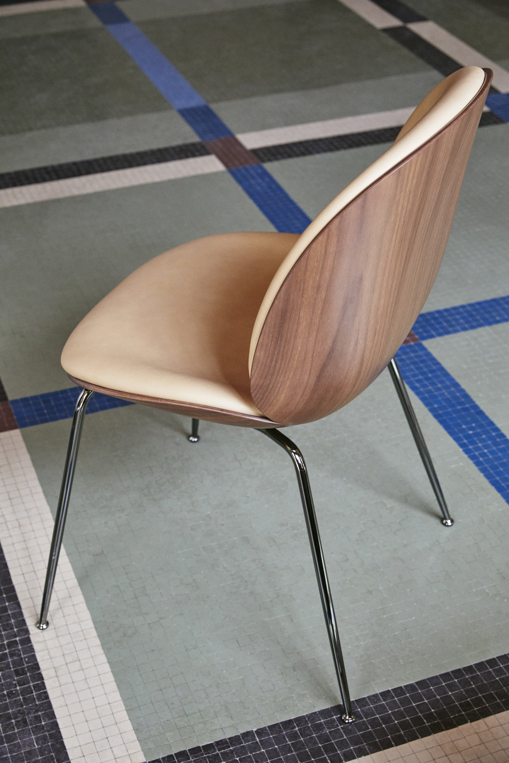 Beetle Dining Chair in 3D Veneer by GUBI — Lifestyle Images 5 of 6