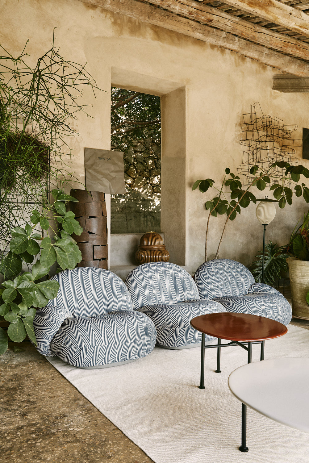 Pacha Outdoor Sofa by GUBI — Lifestyle Images 4 of 7