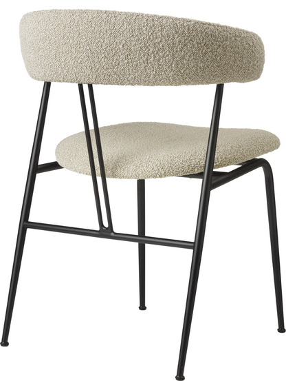 GUBI Violin Dining Chair by GamFratesi and Space Copenhagen - official product view