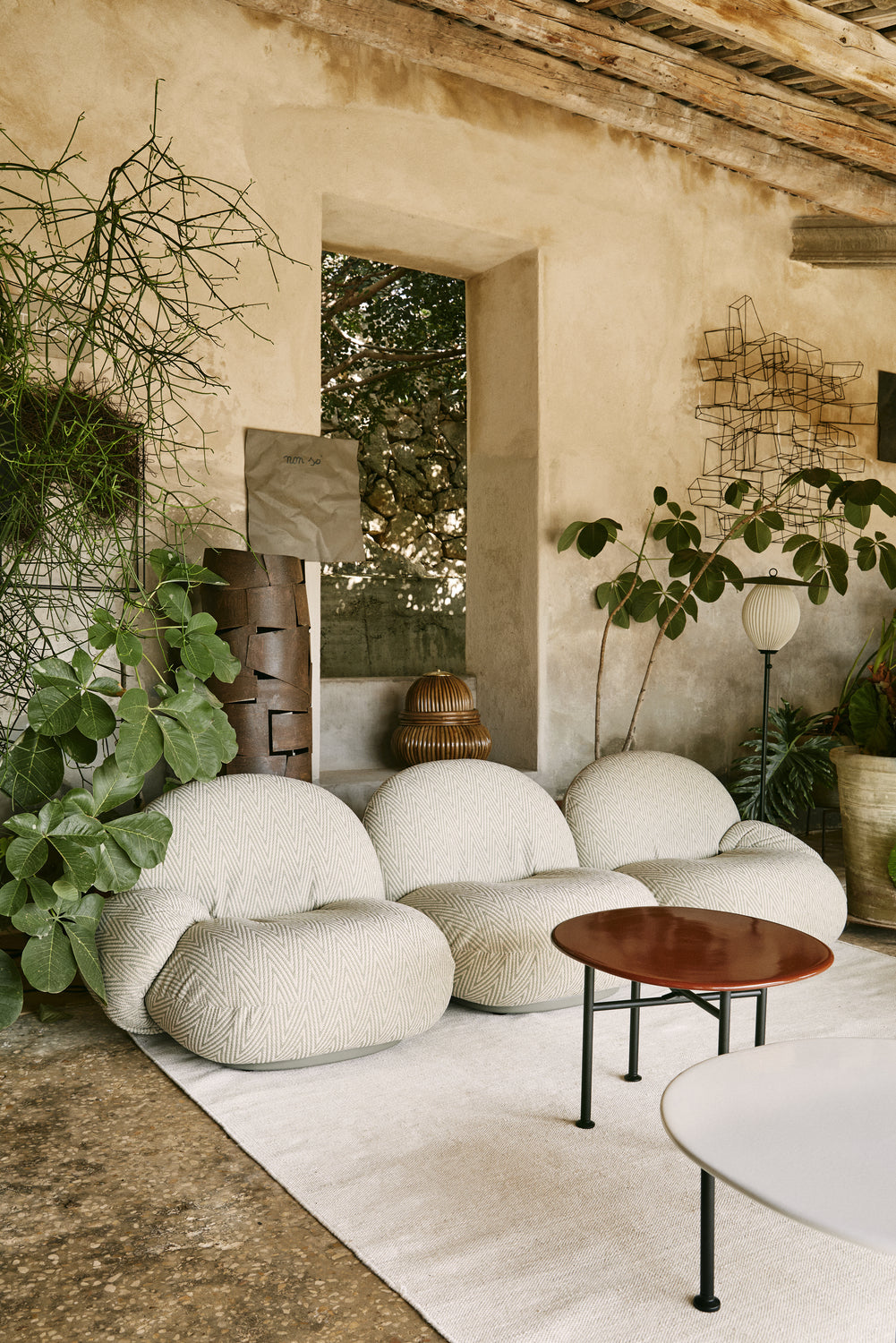 Pacha Outdoor Sofa by GUBI — Lifestyle Images 6 of 7