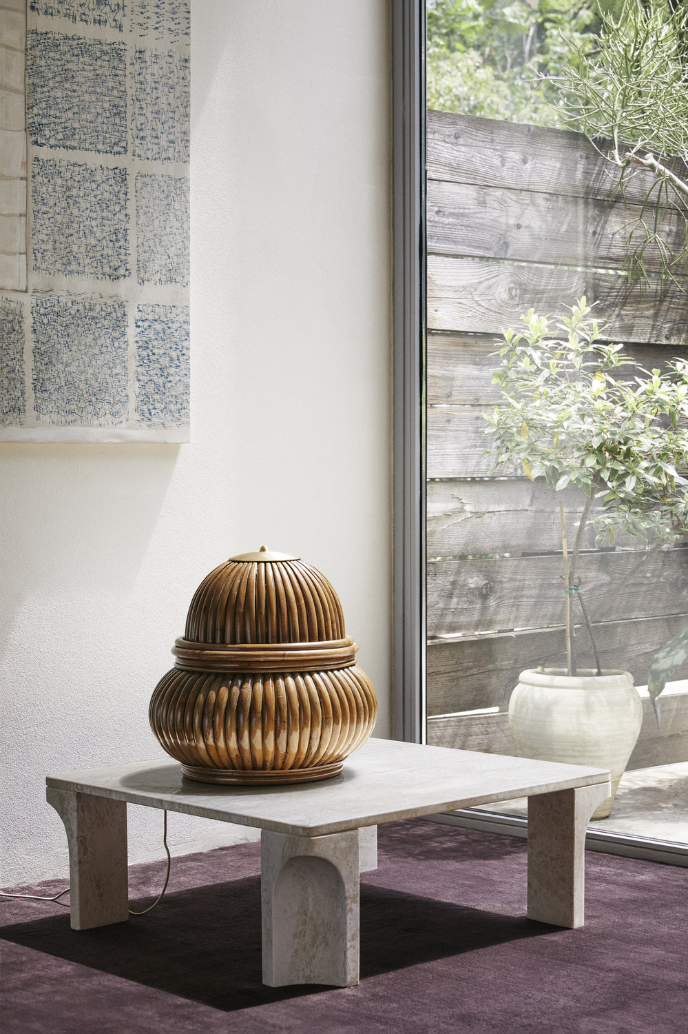 Bohemian 72 Floor Lamp by GUBI — Lifestyle Images 3 of 3