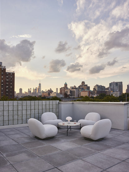 Pacha Outdoor Lounge Chair by GUBI — Lifestyle Images 5 of 7