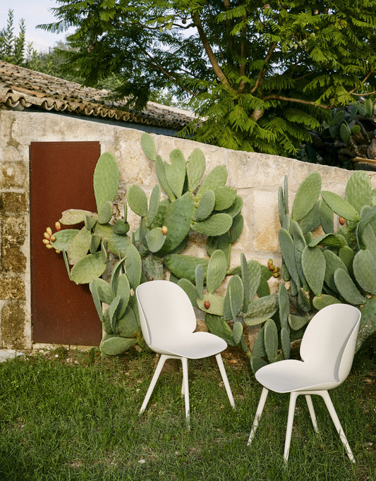 Beetle Outdoor Dining Chair by GUBI — Lifestyle Images 2 of 3