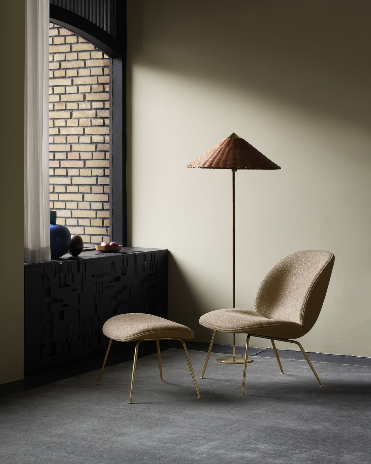 Beetle Ottoman by GUBI — Lifestyle Images 4 of 4