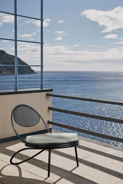 Copacabana Outdoor Lounge Chair by GUBI — Lifestyle Images 5 of 7